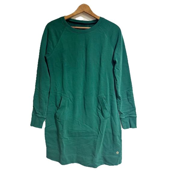 Lilly Pulitzer Women's Size Small Evergreen Beach Comber Pullover Tunic Dress - Picture 1 of 6